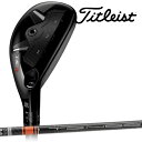 タイトリスト メンズ TSi3 ユーティリティー TENSEI CK Pro Orange Hybrid 80 シャフト Titleist 【21】日本正規品