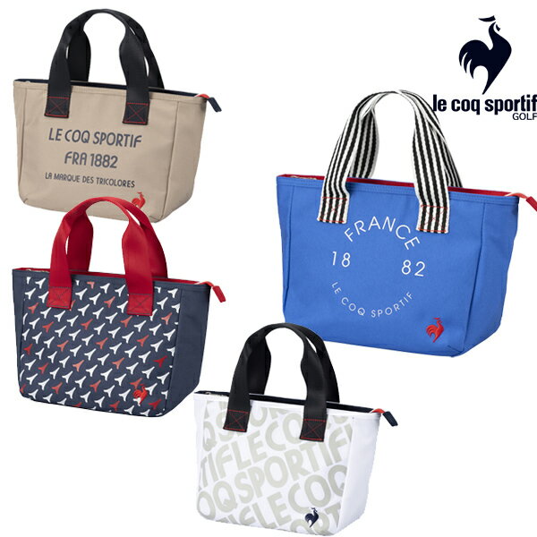 ルコック 春夏モデル レディース ポーチ(ミニ トートバッグ) 保冷機能裏地 QQCXJA44【24】le coq sportif [ルコックスポルティフ]