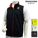 【ベスト系】【1GDM1C】【60%OFF】【春夏モデル】ブリヂストン-BRIDGESTONE- MENS (メンズ) フルジップ ブルゾンベスト【16】【トップス】【ウエア】M,L,LLサイズ【ゴルフ用品】