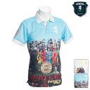 【半袖シャツ系】【ADMA702】【NEW春夏モデル】Admiral GOLF-アドミラルゴルフ- MENS (メンズ) 半袖 THE BEATLES フォトポロシャツ【17】【トップス】【ウエア】M,L,LL,XLサイズ【ゴルフ用品】