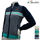 【ニット系】【1SDL1B】【70%OFF】【春夏モデル】ブリヂストン-BRIDGESTONE- パラディーゾ-PARADISO- LADYS (レディース) フルジップ セーター【16】【トップス】【ウエア】M,L,LL【ゴルフ用品】