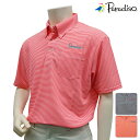【半袖シャツ系】【DSM56A】【50%OFF】【春夏モデル】ブリヂストン-BRIDGESTONE- パラディーゾ-PARADISO- MENS (メンズ)半袖ボタンダウンシャツ【16】【トップス】【ウエア】【日本製】M,L【ゴルフ用品】