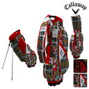 【キャディーバッグ系】【NEW春夏モデル】Callaway Golf-キャロウェイ ゴルフ- Callaway Style Mexico Stand SS 17 JM スタイル メキシコ スタンドキャディーバッグ(5117199/5117200)【17】9.5型【キャディバッグ】【スタンドバッグ】【ゴルフ用品】