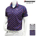 【半袖シャツ系】【ZGM59A】【61%OFF】【春夏モデル】ブリヂストン-BRIDGESTONE- MENS (メンズ) 半袖ポロシャツ【15】【トップス】【ウエア】M,L,LLサイズ【ゴルフ用品】