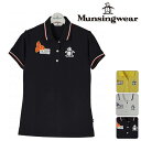【40%OFF!】マンシングウェア レディース 2018年春夏モデル 半袖 シャツ Munsingwear【18】ゴルフ mgwlja16 ゴルフウエア レディース 春夏