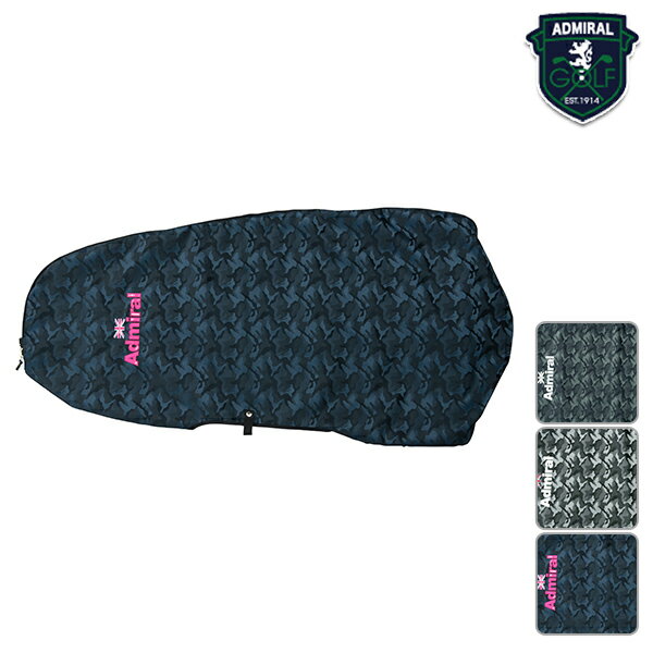 アドミラルゴルフ レディース 2019年春夏モデル トラベルカバー カモジャガードシリーズフリー 9.5型対応 サイズ Admiral GOLF【19】ゴルフ admg9se3の画像