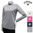 【長袖シャツ系】【241-5254972】【60%OFF】【秋冬モデル】Callaway-キャロウェイ- LADYS (レディース) 長袖ハイネックシャツ【トップス】【ウエア】S,M,L,LLサイズ【15】
