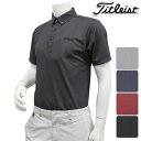 【半袖シャツ系】【TWMC1600】【2016年秋冬モデル】Titleist-タイトリスト- MENS (メンズ) 半袖ポロシャツ【トップス】【ウエア】M,L,LL,3Lサイズ【ゴルフ用品】