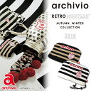 【ヘッドカバー系】【A610926】【2016年秋冬モデル】archivio-アルチビオ- LADYS (レディース) ニット素材ヘッドカバー IR(アイアン用)【ヘッドカバー】【アクセサリ】【ゴルフ用品】
