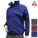 【ブルゾン系】【QG6366】【2016年秋冬モデル】le coq-ルコック- MENS (メンズ) 長袖ブルゾン【トップス】【ウエア】M,L,LLサイズ ゴルフ