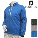 【ブルゾン系】【FJ-F16-053】【2016年秋冬モデル】FOOTJOY-フットジョイ- MENS (メンズ) 撥水 長袖ブルゾン【トップス】【ウエア】S,M,L,XLサイズ【ゴルフ用品】