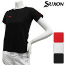 【SLZ3010】【春夏モデル】【80％OFF】-ダンロップ- SRIXON-スリクソン- (レディース) 半袖Tシャツ【トップス】【ウエア】S,Lサイズ