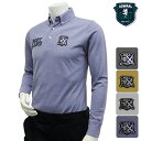 【長袖シャツ系】【ADMA5W5】【秋冬モデル】【60%OFF】Admiral GOLF-アドミラルゴルフ- MENS (メンズ) ボタンダウン 鹿の子 長袖ポロシャツ【15】【トップス】【ウエア】M,L,LL,XLサイズ【ゴルフ用品】