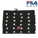 【ネックウォーマー系】【795-972】【80%OFF】【秋冬モデル】FILA GOLF-フィラゴルフ- LADYS(レディース) ネックウォーマー【アクセサリ】【ゴルフ用品】