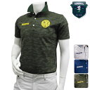 【半袖シャツ系】【ADMA621】【40%OFF】【春夏モデル】Admiral GOLF-アドミラルゴルフ- MENS (メンズ) カモフラージュ 半袖ポロシャツ【トップス】【ウエア】M,L,LL,XLサイズ【ゴルフ用品】【16】