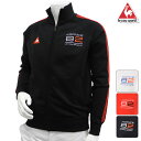 【スウェット系】【QG4193】【70%OFF】【春夏モデル】le coq ルコック MENS (メンズ)長袖フルジップ セーター ニット【トップス】【ウエア】M,L,LL,3Lサイズ【16】