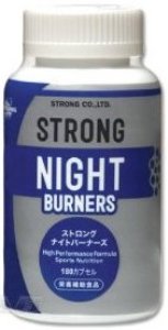 STRONG(ストロング)　NIGHT BURNERS 180カプセル