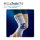 BAUERFEIND(バウアーファインド)サポーターヒザ用 ゲニュTrain P3 チタン