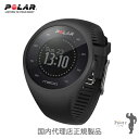 心拍ベルト不要!!POLAR ポラール M200 ブラック(...