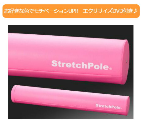 【エクササイズDVD付正規品】人気 LPN製 ストレッチポール EX（Stretch Pole EX...:powerstep:10006578