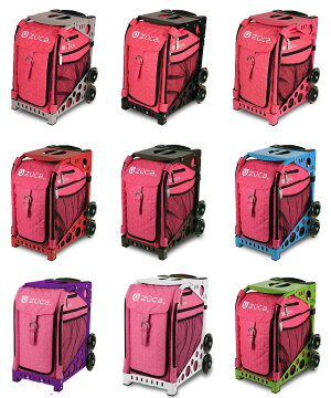 ズーカスポーツHotPink-ZUCASPORTSHotPink-【軽量】【頑丈】【デザイン性】【キャリーバッグ】【椅子】【スケート】
