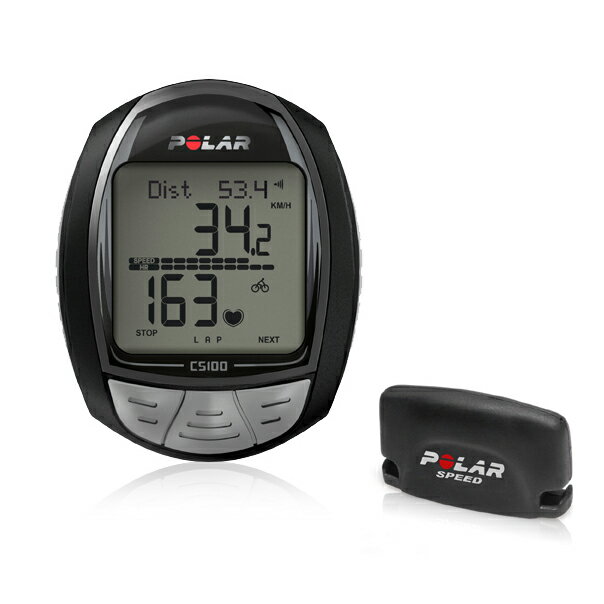 4つのデータが一度に表示！自転車入門モデル！POLAR　（ポラール）　POLAR CS100b N （ポラール・CS100b N）【smtb-k】【kb】[心拍数トレーニング][スポーツ心拍計][疲労度の確認]【smtb-k】【kb】
