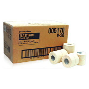 伸縮性粘着テープ・ハードタイプエラスティコン（ELASTIKON）　50mm（24本入り）