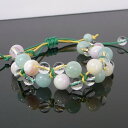 Ő uXbg VR΃ANZT[ Ő 낤bŐ qXC Ђ Jade WFCh WF_Cg 낤 Jadeite JZ~yBracelet r uXbh ҂ Breath Rosary }N҂ zY Men's fB[X Ladies VR COAi Natural b