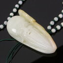 Ő lbNX VR΃y_g Ő 낤bŐ qXC Ђ Jade WFCh WF_Cg 낤 Jadeite JZ~yy_g lbNX Pendant Necklace `[ Charm   zY Men's fB[X Ladies VR COAi Natural b