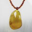 琥珀 ネックレス 【アンバーペンダント】 琥珀|琥珀 コハク アンバー Amber こはく 【ペンダント ネックレス Pendant Necklace チャーム Charm 首飾り 首輪 】メンズ Men's レディース Ladies パワーストーン 天然石 海外直輸入価格 Power Stone Natural |