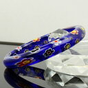ベネチアガラス バングル|ベネチア グラス ベネチアン ガラス【数珠 腕輪 ブレスレッド バングル Bracelet Bangle】メンズ レディース 限定 一点物 ベネチアガラス