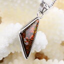 アンモライト ペンダント|ammonite カルセンティン アンモライト ammolite アーポアク コーライト【首飾り Pendant Silver チャーム Charm ペンダント ネックレス シルバー Necklace】メンズ Men's レディース Ladies 限定 天然石 アンモライト