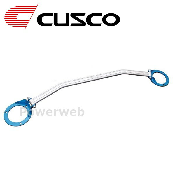 CUSCO (クスコ) 692 542 A フロント ストラットバー Type:ハイブリッド スバル エクシーガ YA5 (4WD 2000/2000ccT) YA4 (2WD 2000cc) 2008.6〜2015.3