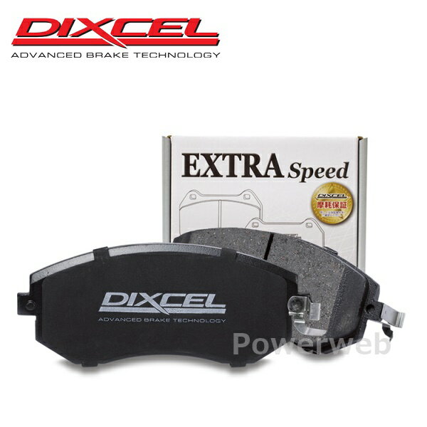 DIXCEL (ディクセル) リア ブレーキパッド ES 335036 コンチェルト/ドマーニ MA4 92/10〜97/3 1600