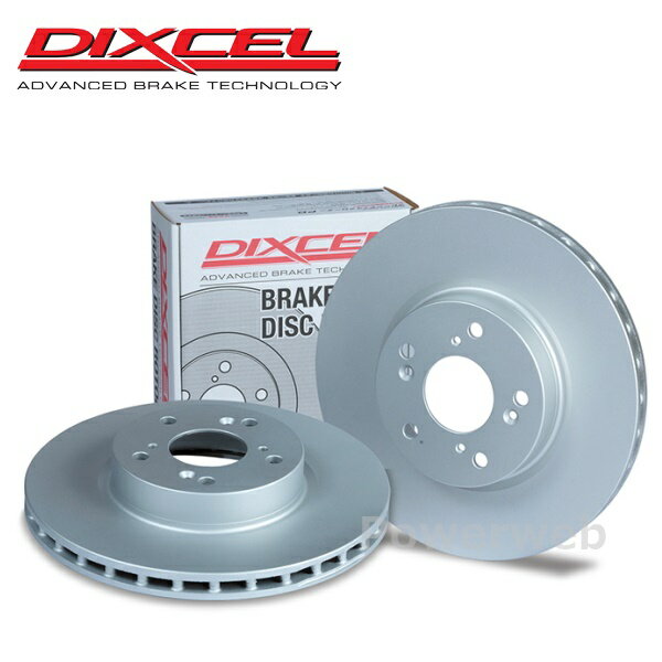 DIXCEL (ディクセル) フロント ブレーキローター PD 3818017 ミラジーノ L650S/L660S 04/11〜08/12