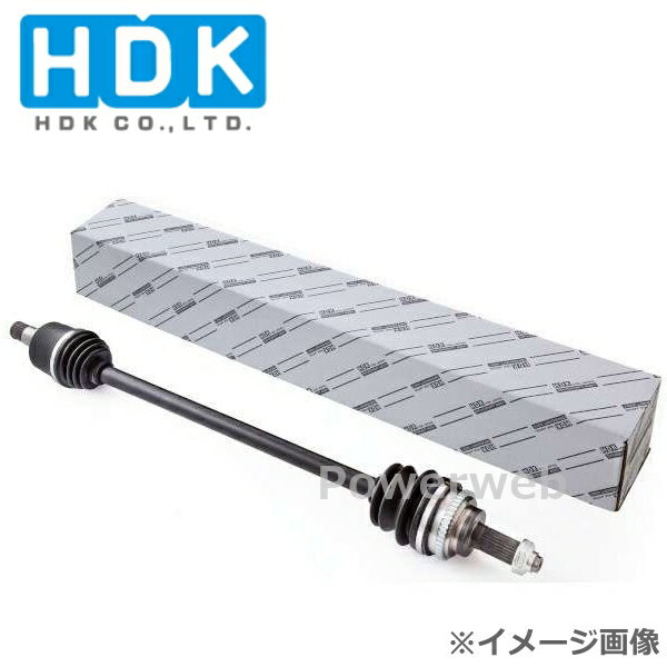 HDK ドライブシャフト DS-SU-80 右(運転席側) スズキ ワゴンRスティングレー MH34S 4WD R06A 2012/06～ ミッション:CVT/I