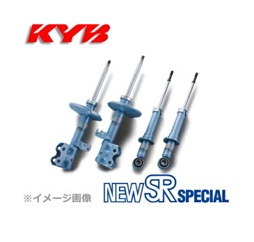 KYB (カヤバ) NEW SR SPECIAL 1台分セット フロント品番:NST5247R/NST5247L*各1本,リア品番:NSF9125*2本 トヨタ カローラランクス/アレックス ZZE122 2004/04〜2004/08