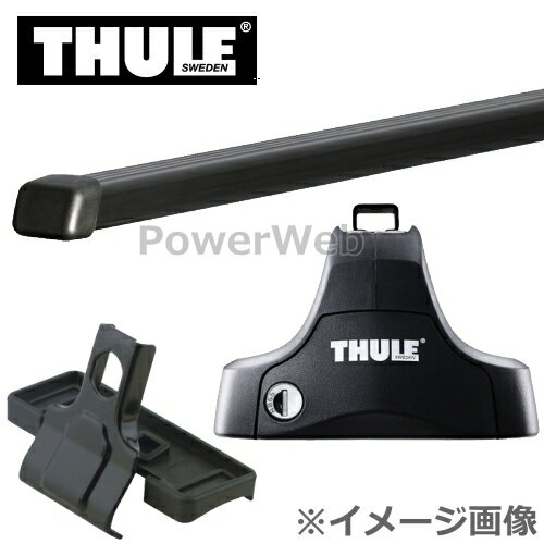 THULE(スーリー) フット:754+バー:762+キット:1325 BMW 5シリーズ セダン ...:powerweb:11242336