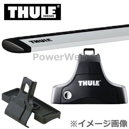 THULE(スーリー) フット:754+バー:962+キット:1527 ジャガー XF 年…...:powerweb:11243259