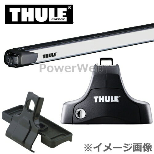 THULE(スーリー) フット:754+バー:892+キット:1111 ボルボ S80 年…...:powerweb:11244664