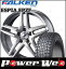 205/60R16 92Q ESPIA EPZF/ファルケン ■AZ SPORTS SY25 16×6.5 114.3/5H +38 シルバー BEST スタッドレス&ホイール 1台分セット