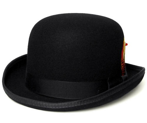 ニューヨークハット 帽子 ボーラーハット フェルトハット New York Hat 500…...:prast-inc:10004860