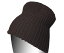 New York Hat(ニューヨークハット) ニットキャップ #4655 CHUNKY BEANIE, Brown