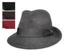 送料無料 Borsalino ボルサリーノ ハット BS185 グレー ブラック レッド ブラウン 帽子 中折れハット アンゴラ 紳士 婦人 メンズ レディース 男女兼用 ギフト あす楽
