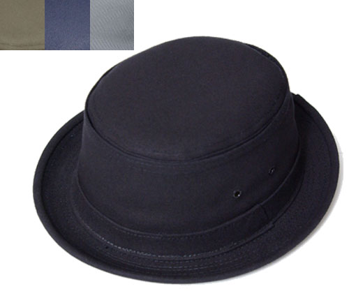 ニューヨークハット New York Hat 3014 CANVAS STINGY ポークパイハット...:prast-inc:10001375