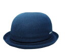 KANGOL TROPIC BOMBIN カンゴール トロピック ボンビン INK ネイビー 紺 青 帽子 ボーラーハット ハット 紳士 婦人 メンズ レディース 男女兼用 ギフト