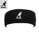 カンゴール KANGOL Bermuda Headband バミューダ ヘッドバンド Black white スポーツ ヘアバンド メンズ レディース 男女兼用 あす楽