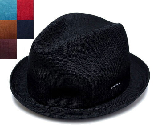 カンゴール KANGOL TROPIC PLAYER トロピックプレイヤー Black Topaz Cognac Burgundy Scarlet Navy 帽子 <strong>ヘッドギア</strong> メッシュ HAT 中折れハット 中折れ帽 大きいサイズ XXLサイズ メンズ レディース 男性用 女性用 男女兼用 あす楽