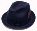 送料無料 Borsalino ボルサリーノ カジュアルハット ニューレスコー B1046 ネイビー 帽子 ハット 中折れハット メンズ レディース 男女兼用 あす楽