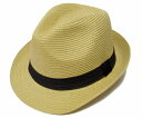 New York Hat（ニューヨークハット） ストローハット #7183 STRAW CRUSHER, Natural